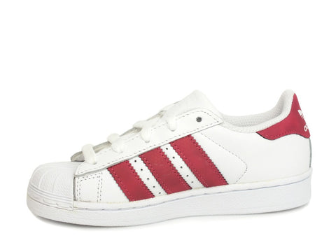 ADIDAS Superstar J  White Noiess CQ2690