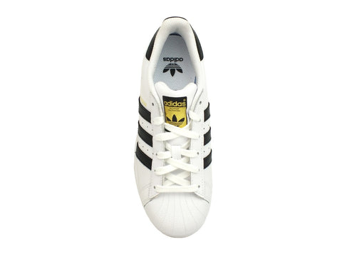 ADIDAS Superstar J White Black C77154