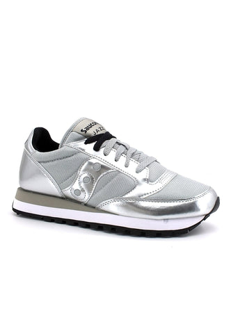 SAUCONY Jazz Original Sneaker Donna Silver S1044-461 - Sandrini Calzature e Abbigliamento