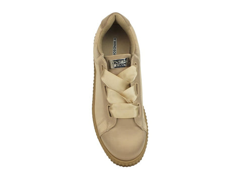 WINDSOR SMITH Olyvia Nougat Satin
