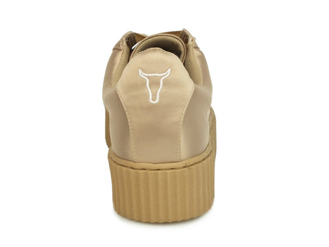 WINDSOR SMITH Olyvia Nougat Satin