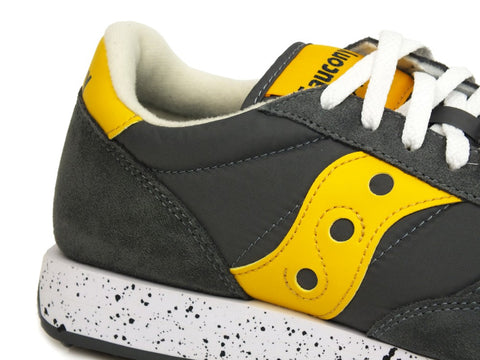 SAUCONY Jazz Original Grey Yellow S2044-417