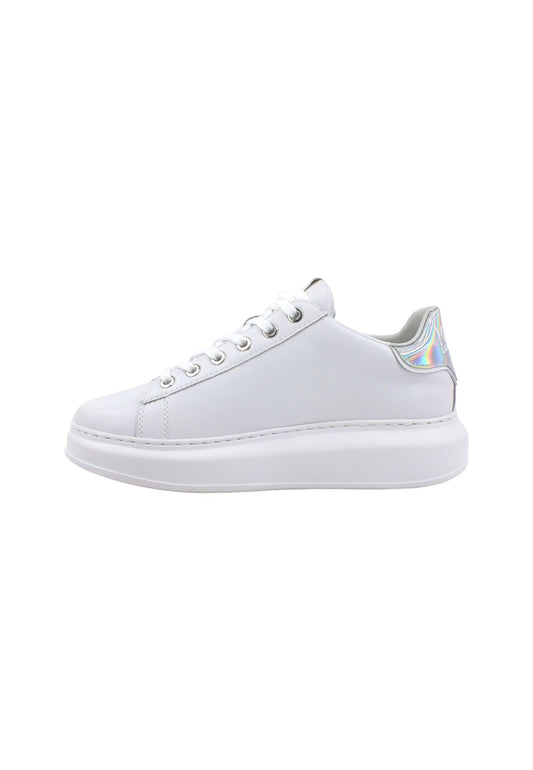 KARL LAGERFELD Kapri Sneaker Donna White Iridescent KL62510A - Sandrini Calzature e Abbigliamento