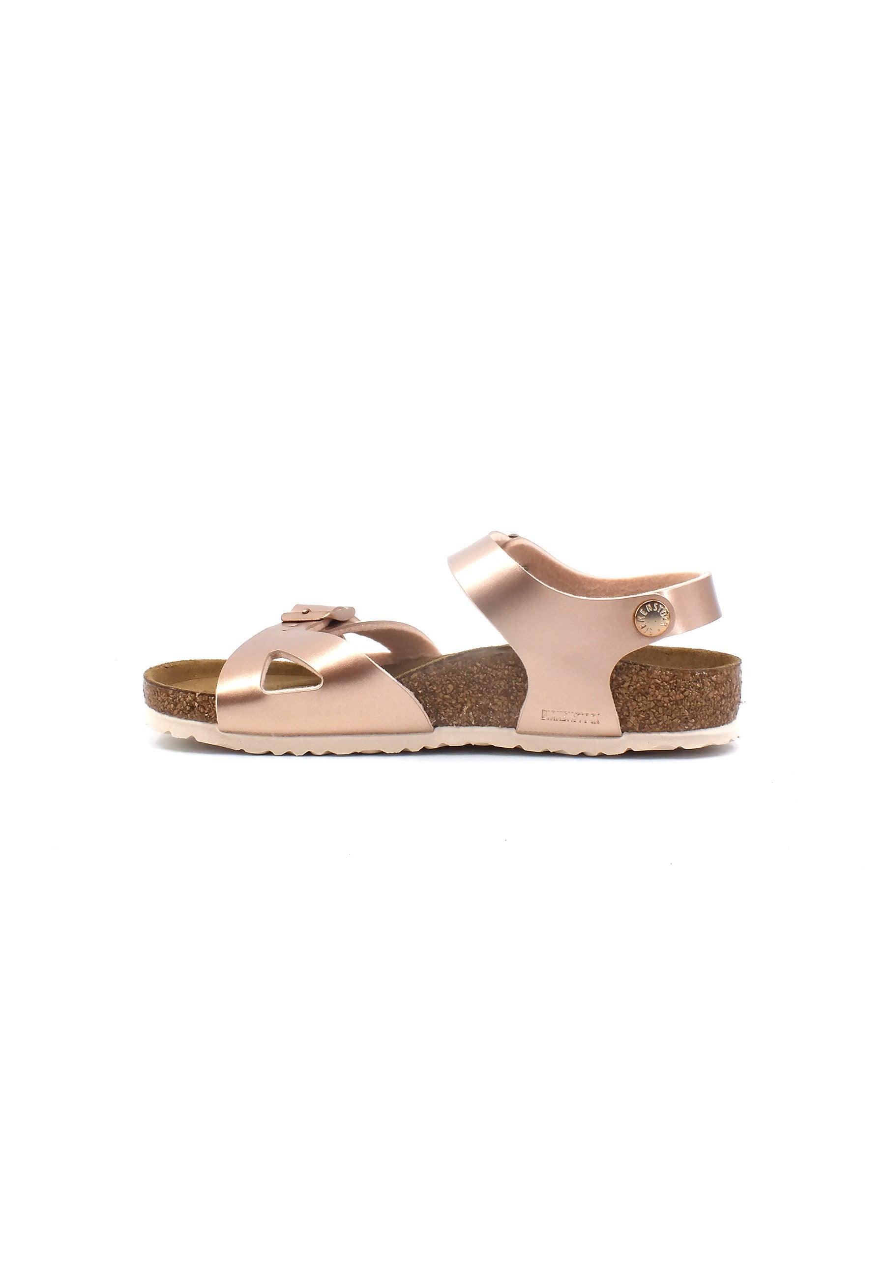 BIRKENSTOCK Rio Kids Sandalo Bimba Cooper 1012520 - Sandrini Calzature e Abbigliamento