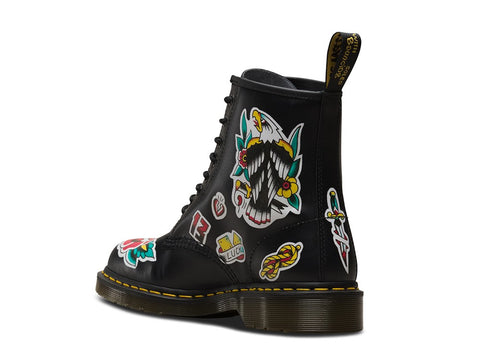 DR. MARTENS Lambert Backhand Black 1460-CHRIS 24243001