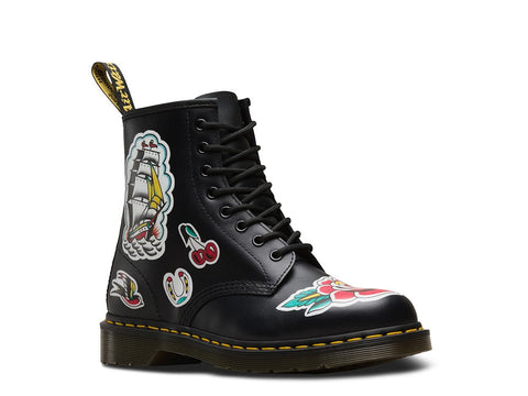 DR. MARTENS Lambert Backhand Black 1460-CHRIS 24243001