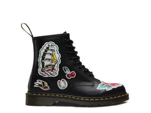 DR. MARTENS Lambert Backhand Black 1460-CHRIS 24243001