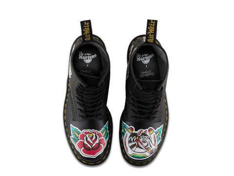 DR. MARTENS Lambert Backhand Black 1460-CHRIS 24243001