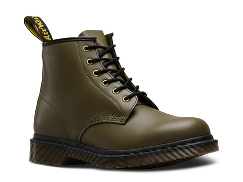 DR. MARTENS Smooth Olive 101-23874355