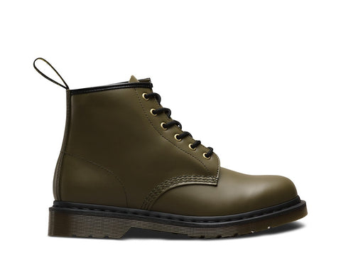DR. MARTENS Smooth Olive 101-23874355