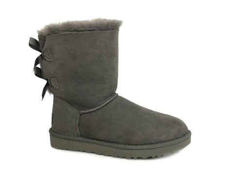 UGG W Bailey Bow II Grey 1016225 W