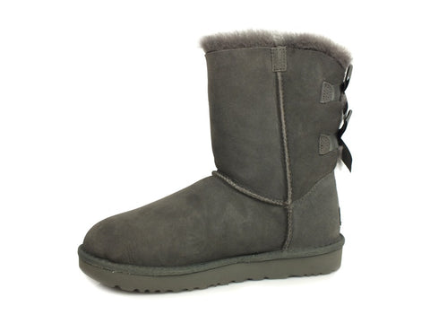 UGG W Bailey Bow II Grey 1016225 W