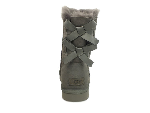 UGG W Bailey Bow II Grey 1016225 W