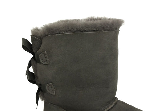 UGG W Bailey Bow II Grey 1016225 W