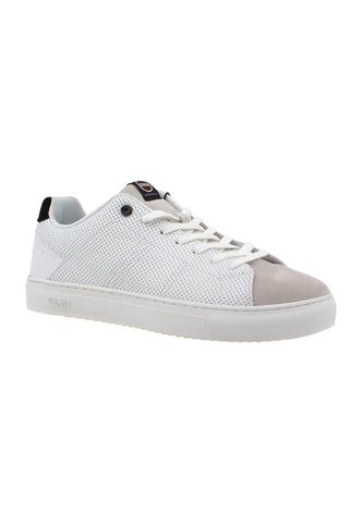 COLMAR Sneaker Uomo White BRADBURY PLAIN - Sandrini Calzature e Abbigliamento