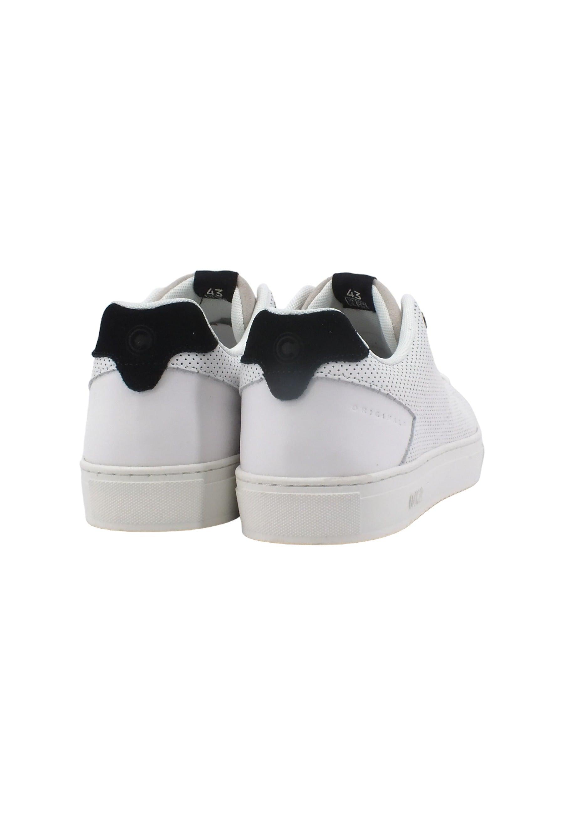 COLMAR Sneaker Uomo White BRADBURY PLAIN - Sandrini Calzature e Abbigliamento