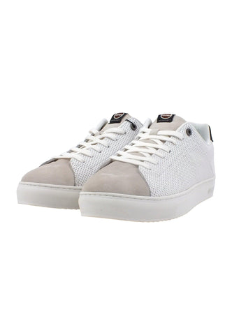 COLMAR Sneaker Uomo White BRADBURY PLAIN - Sandrini Calzature e Abbigliamento