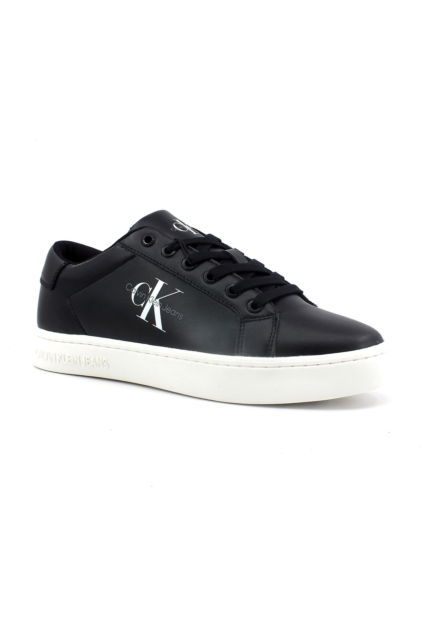 CALVIN KLEIN Classic Cupsole Sneaker Uomo Black YM0YM00491 - Sandrini Calzature e Abbigliamento