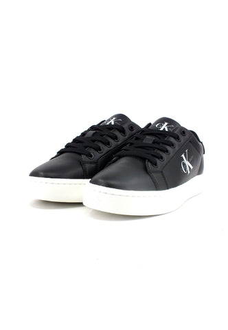 CALVIN KLEIN Classic Cupsole Sneaker Uomo Black YM0YM00491 - Sandrini Calzature e Abbigliamento