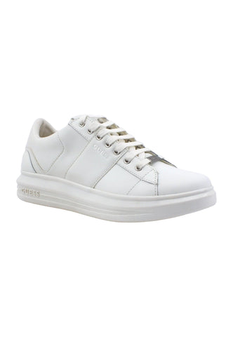 GUESS Sneaker Uomo White FM5VBSLEA12 - Sandrini Calzature e Abbigliamento