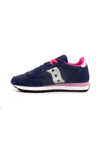 SAUCONY Jazz Original Sneaker Donna Navy Pink S1044-630 - Sandrini Calzature e Abbigliamento