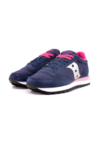 SAUCONY Jazz Original Sneaker Donna Navy Pink S1044-630 - Sandrini Calzature e Abbigliamento