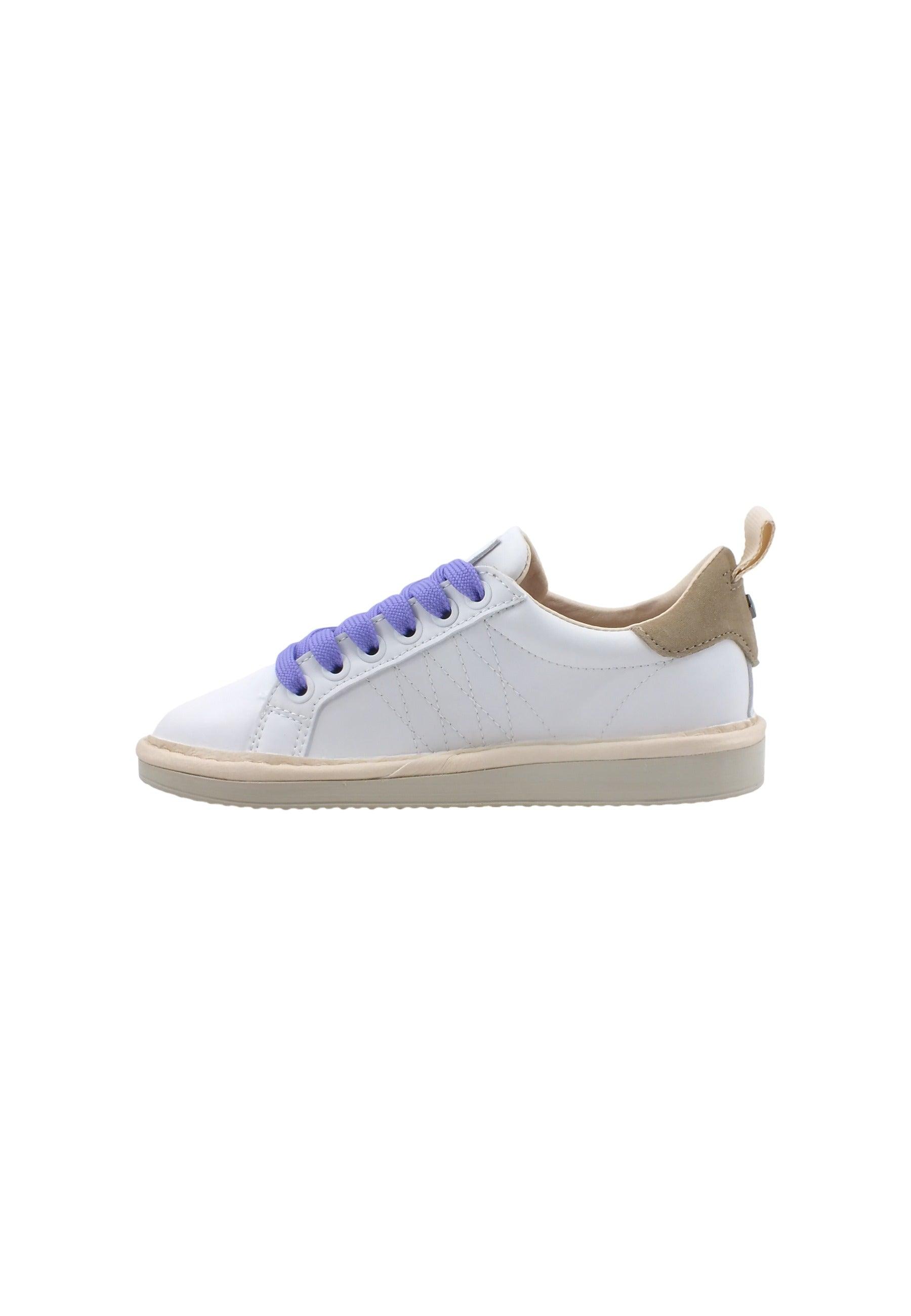 PAN CHIC Sneaker Bambino White Fog Urban Violet P01K00200243006 - Sandrini Calzature e Abbigliamento