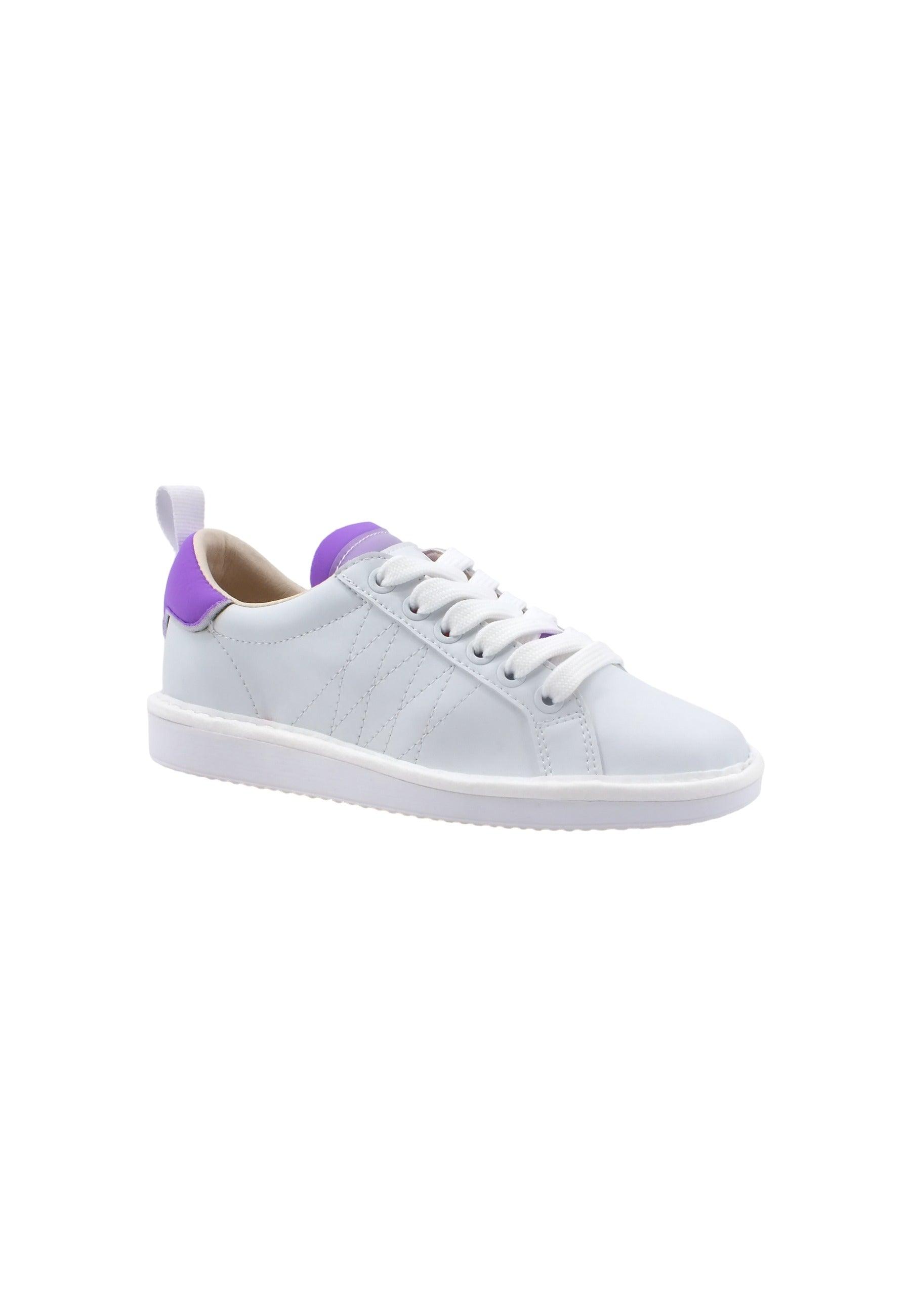 PAN CHIC Sneaker Bambino White Violet P01K00300260016 - Sandrini Calzature e Abbigliamento