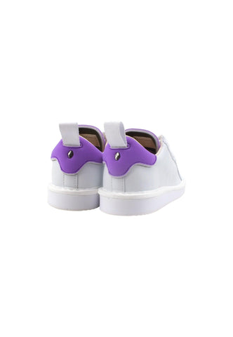 PAN CHIC Sneaker Bambino White Violet P01K00300260016 - Sandrini Calzature e Abbigliamento