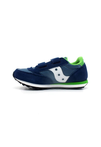 SAUCONY Jazz Double Sneaker Bambino Blue Green SK266326 - Sandrini Calzature e Abbigliamento