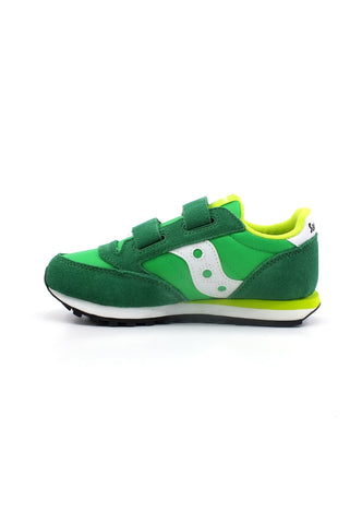 SAUCONY Jazz Double Sneaker Bimbo Green Lime White SK267026 - Sandrini Calzature e Abbigliamento