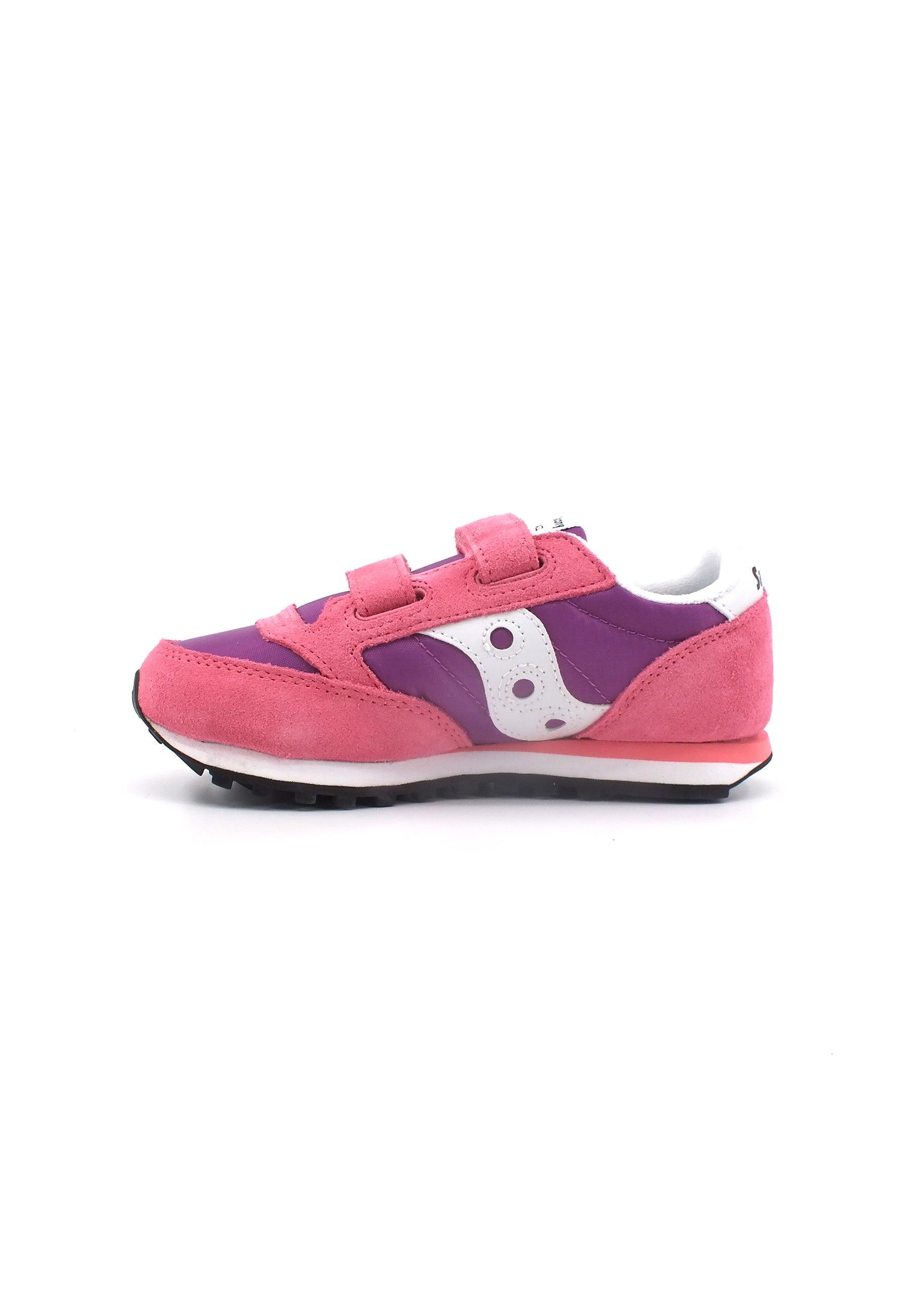 SAUCONY Jazz Double Sneaker Bimbo Pink Purple SK166332 - Sandrini Calzature e Abbigliamento