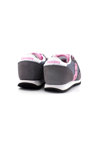 SAUCONY Jazz Original Sneaker Bimbo Grey Pink SK167021 - Sandrini Calzature e Abbigliamento