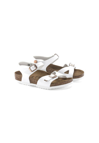 BIRKENSTOCK Rio Kids Sandalo Bambino Bianco 1024374 - Sandrini Calzature e Abbigliamento