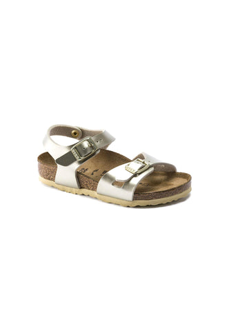 BIRKENSTOCK Rio Kids Sandalo Bambino Gold 1014829 - Sandrini Calzature e Abbigliamento