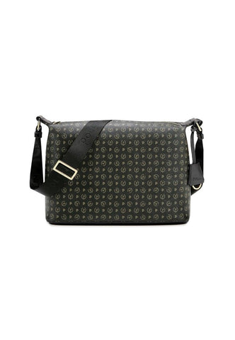 POLLINI Borsa Tracolla Hobo Nero TE8400PP02Q1100A - Sandrini Calzature e Abbigliamento