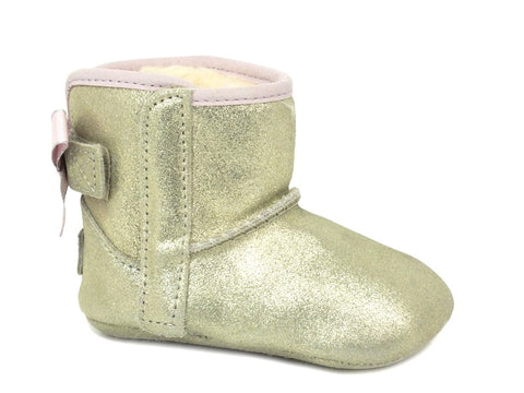 UGG Infant Jesse Bow II Metallic Gold 1019630I