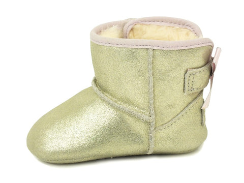 UGG Infant Jesse Bow II Metallic Gold 1019630I