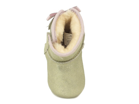 UGG Infant Jesse Bow II Metallic Gold 1019630I
