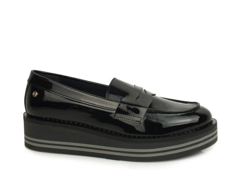 TOMMY H. Modern Platform Loaf Black FW0FW03141