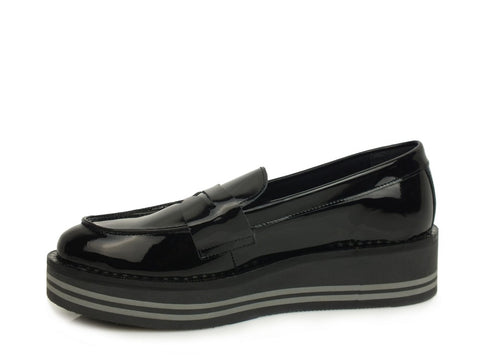 TOMMY H. Modern Platform Loaf Black FW0FW03141