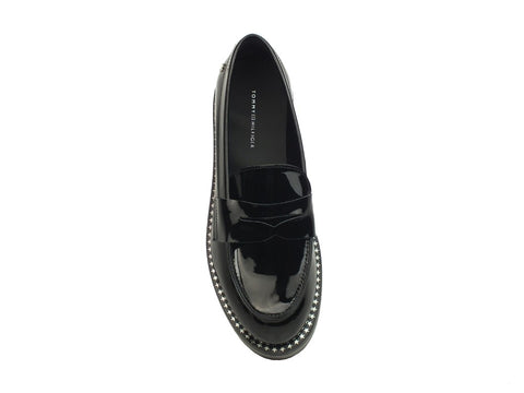 TOMMY H. Modern Platform Loaf Black FW0FW03141