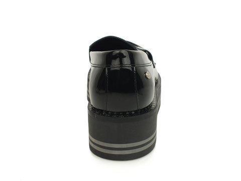 TOMMY H. Modern Platform Loaf Black FW0FW03141