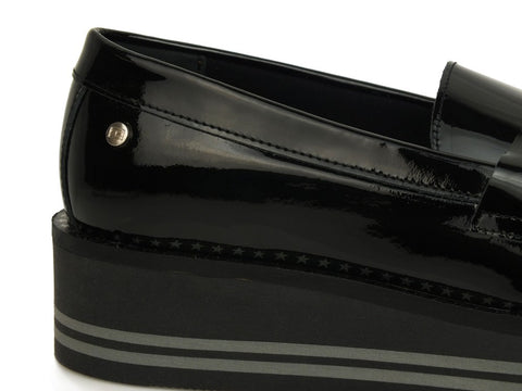 TOMMY H. Modern Platform Loaf Black FW0FW03141