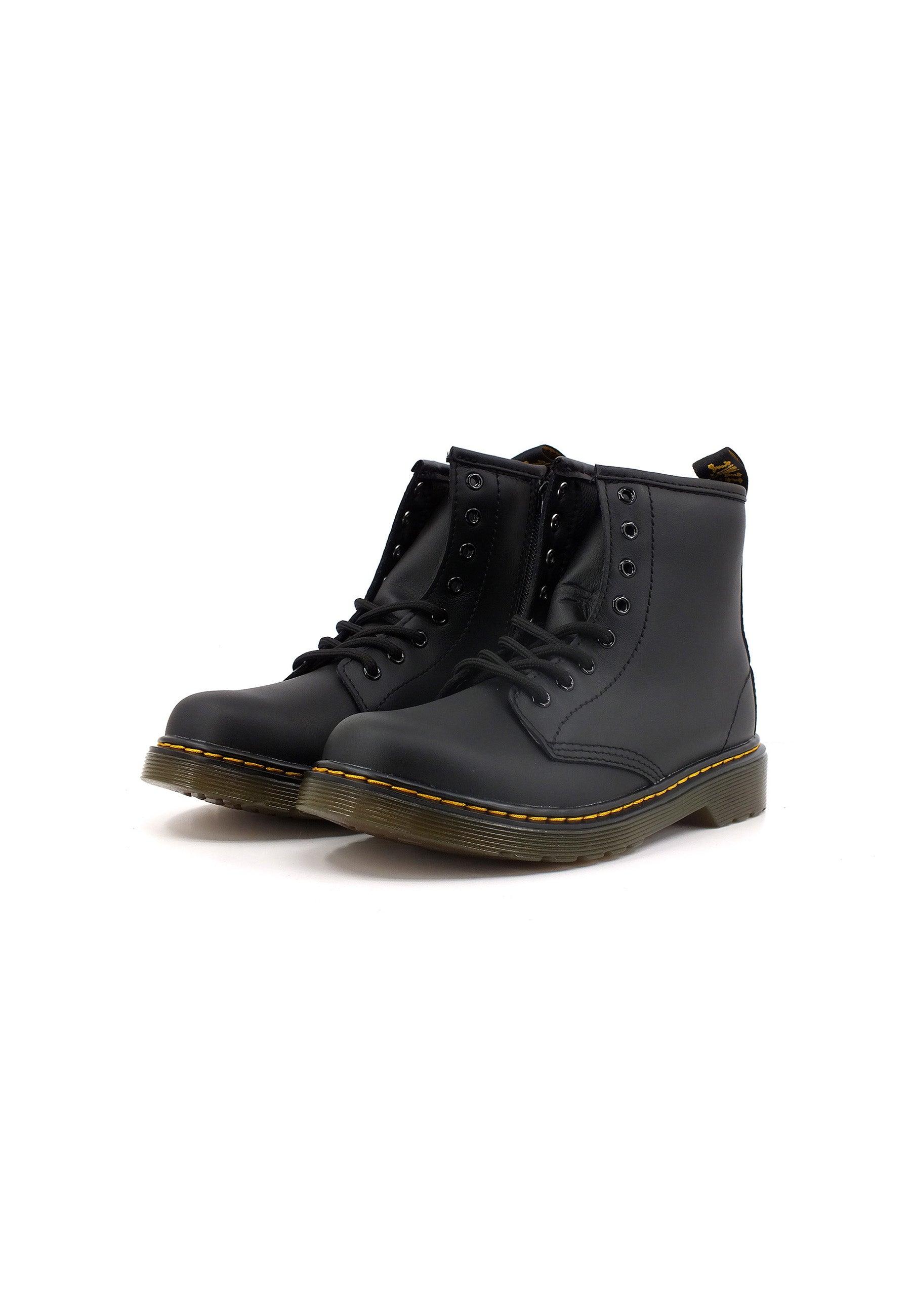 DR. MARTENS Softy Stivaletto Anfibio Bimbo Black 1460J-15382001 - Sandrini Calzature e Abbigliamento