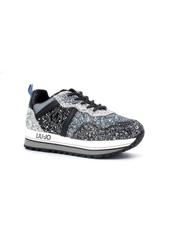 LIU JO Maxi Wonder 604 Sneaker Bimba Blue 4F3301TX007 - Sandrini Calzature e Abbigliamento