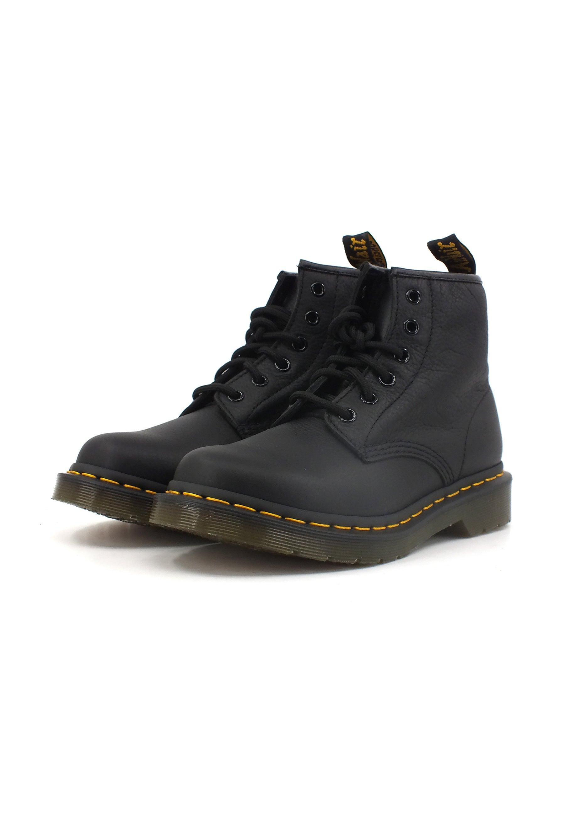 DR. MARTENS Virginia Stivaletto Anfibio Donna Black 101-30700001 - Sandrini Calzature e Abbigliamento