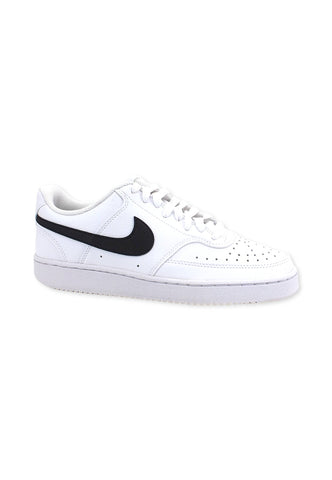 NIKE Court Vision Lo Sneaker Donna White Black DH3158-101