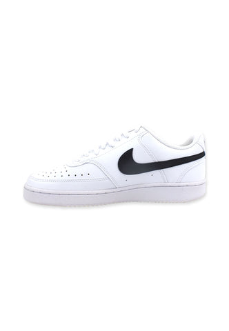 NIKE Court Vision Lo Sneaker Donna White Black DH3158-101