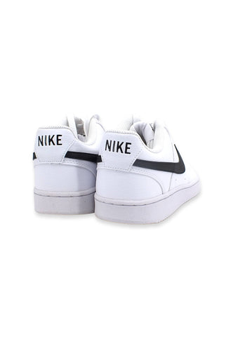 NIKE Court Vision Lo Sneaker Donna White Black DH3158-101